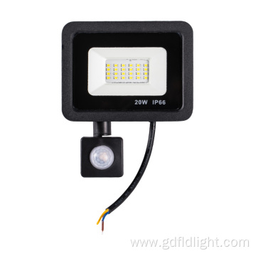 led sensor flood light 20w high quality
